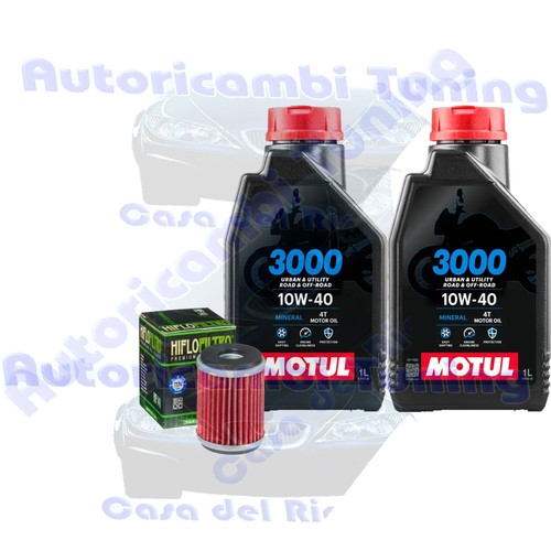 Kit tagliando olio motul - tagliando, 3000