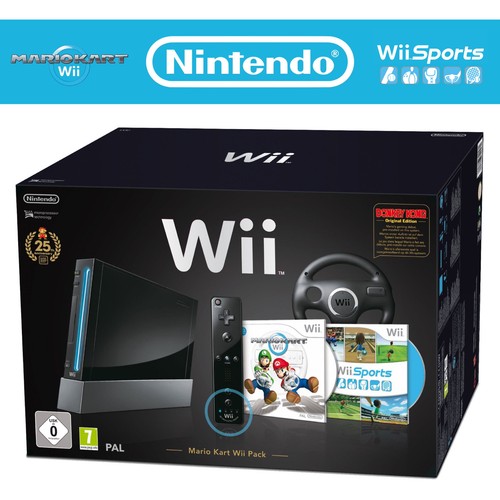 Console nintendo wii mario - nintendo,