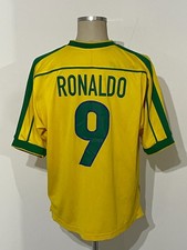 Maglia shirt brasile 1998 - shirt,