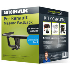 Pacco Gancio traino fisso per