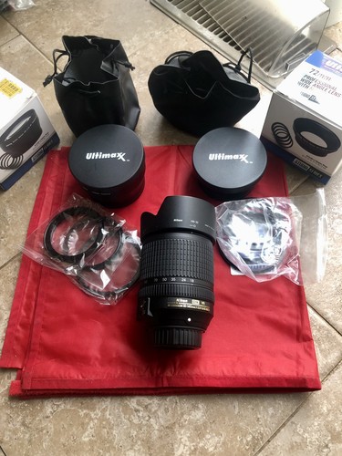 Nikon afs 140mm obiettivo - nikon, 18-140mm