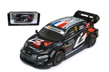 Toyota Yaris GR RALLY1 #17 S.Ogier Vincitore Monaco 2025  Scala 1/43 Spark