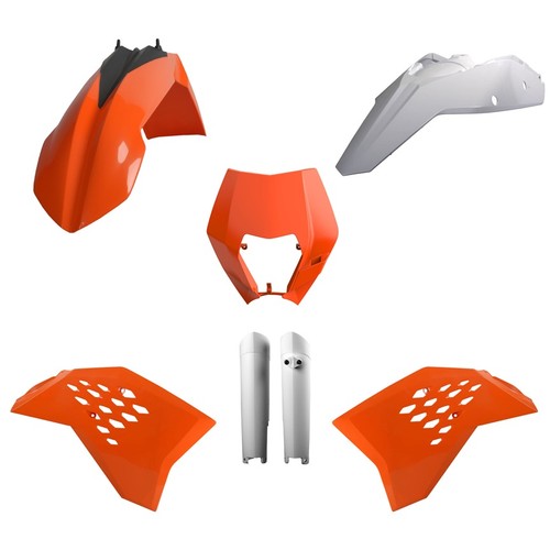 Polisport kit plastiche ktm - plastiche,