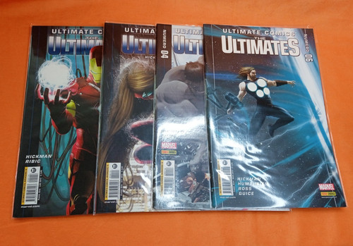 Ulimate comics the ultimates - comics,