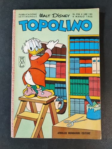 Topolino libretto 536 - topolino, vn.