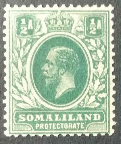 Somaliland protettorate v - kg,