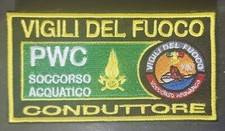 VIGILI DEL FUOCO PATCH TOPPA