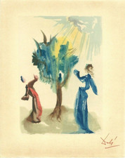 SALVADOR DALI DIVINE COMEDY