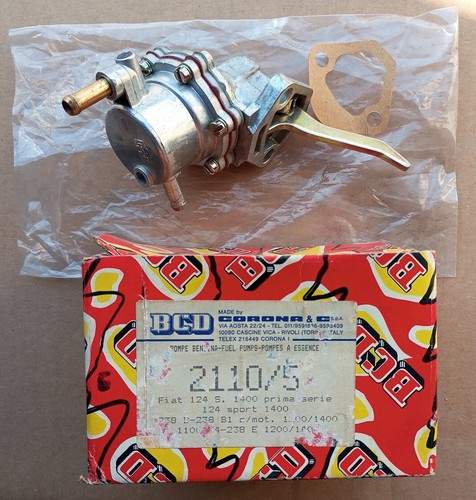 Pompa benzina fiat 1100 - benzina,