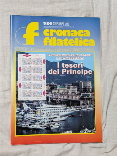 Cronaca filatelica rivista - -,