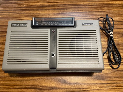 Panasonic spacer radio - radio, fm-am