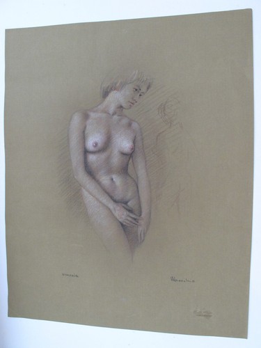 Disegno carta dell - disegno, dell'artista