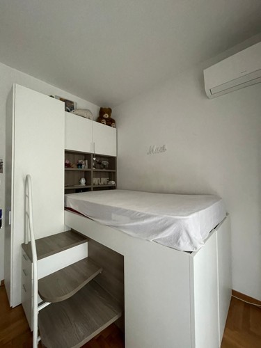 Letto soppalco per ragazzi con - soppalco,