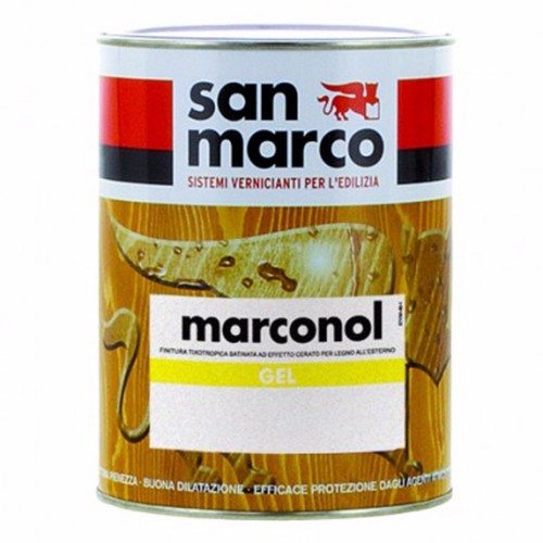 Marconol gel finitura - marconol, satinata