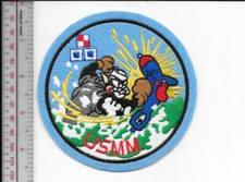 US Merchant Marine USMM WWII Anti-Torpedo Squadron Battlin' NO TARIFF