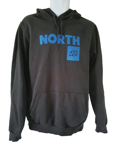 Felpa con cappuccio - uomo, north