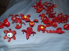 BAKUGAN BRAWLERS RED PYRUS