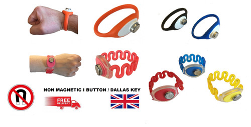 Non magnetic ibutton - non, dallas