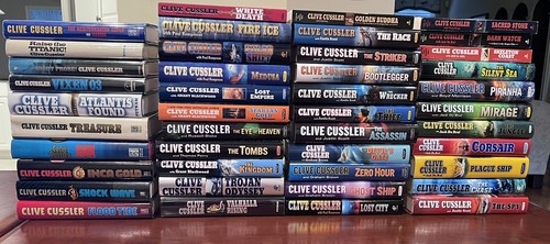 Clive cussler pitt austin - clive,