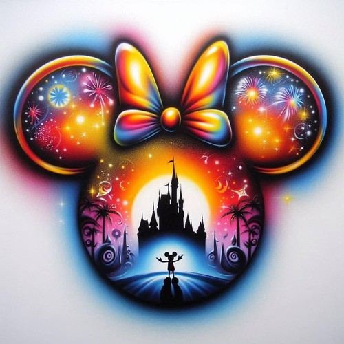 Disney world modello punto - world, (1)