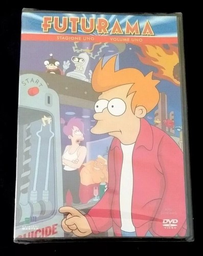 Futurama stagione uno - uno, volume