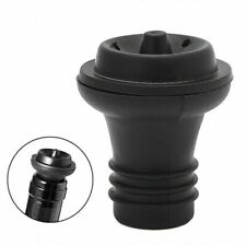 2 TAPPI PER POMPA SOTTO VUOTO BOTTIGLIE VINO spumante (TIPO VACUVIN VACU VIN)