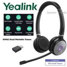 Yealink WH62 Doppio Squadre