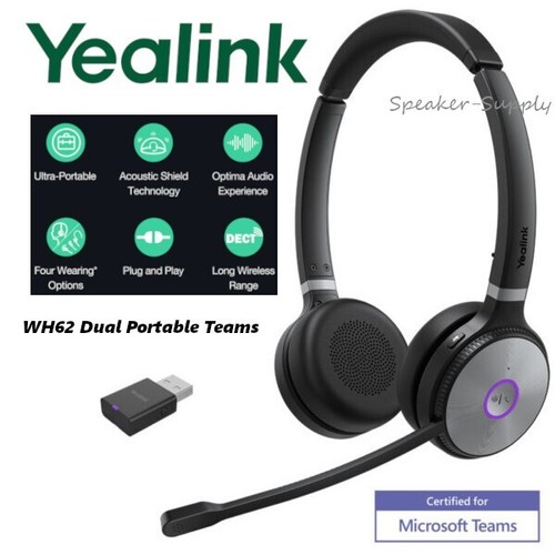 Yealink wh62 doppio - yealink, squadre
