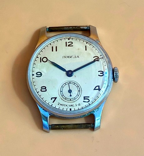 Orologio sovietico pobeda - sovietico,