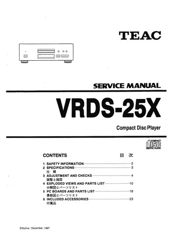 Servizio manuale istruzioni - di,