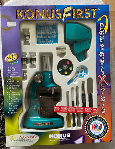 Kit proiettore microscopio - proiettore,