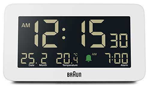 Braun sveglia digitale - braun,