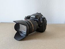 DSLR Nikon D90 + Tamron AF  17-50 f 2.8 + Impugnatura Nikon MB-D80