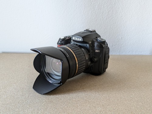 Dslr nikon d90 tamron af - d90,