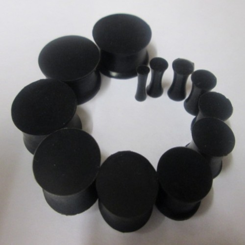 Tappi silicone nero mm - in, mm-38