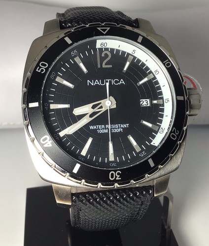 Nautica men watch 10atm - nautica, men’s