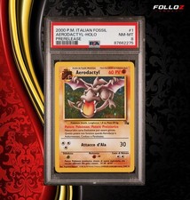 CARTA POKEMON AERODACTYL 1/62