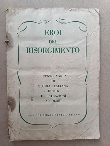261a album figurine - 261a, eroi
