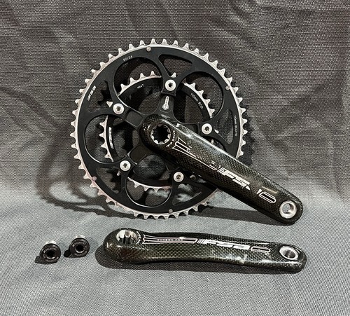 Guarnitura compatta fsa carbon - guarnitura,