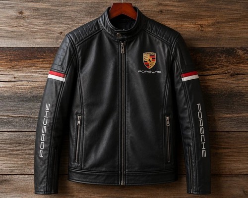 Giacca pelle nera - pelle,