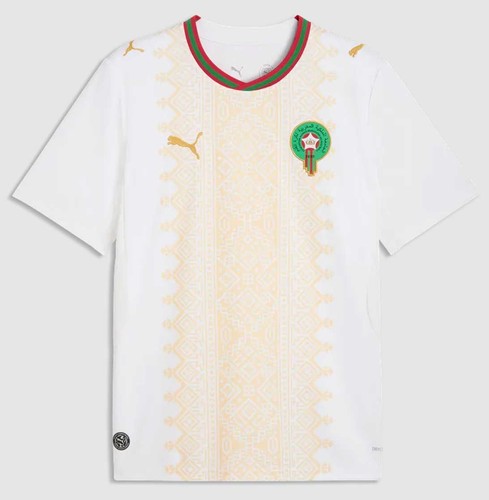 Puma frmf marocco maglia away - puma,