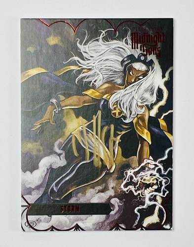 Marvel fleer ultra midnight - marvel,
