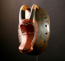 Maschera africana Guro