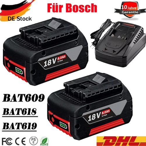 Batteria 0ah per bosch - 2x,