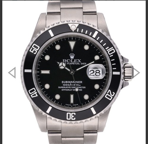 Rolex submariner date - rolex,
