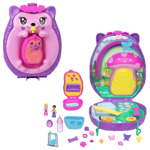 Polly pocket mamma riccio - pocket,