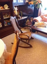 Sedia a Dondolo di Collingnon