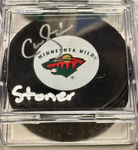 Puck clayton stoner firmato - stoner,
