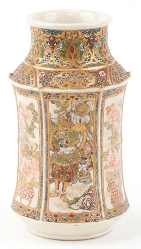 Vaso satsuma giapponese fine - vaso,