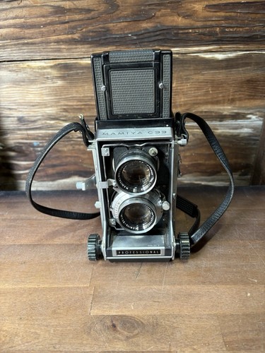 Vintage mamiya c33 - vintage,